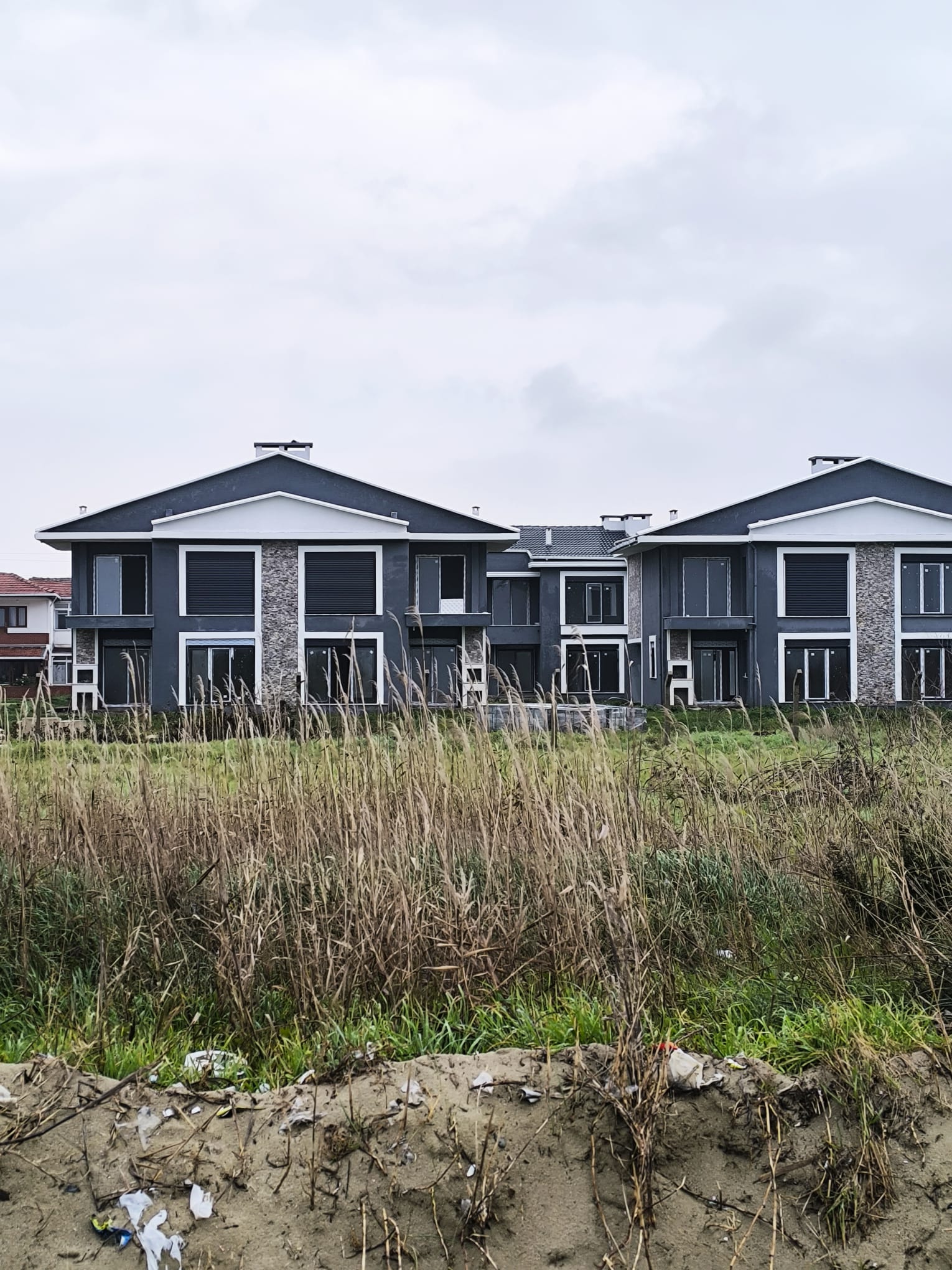 Çanakkale ili Gelibolu İlçesi Villa Site Projelerimiz